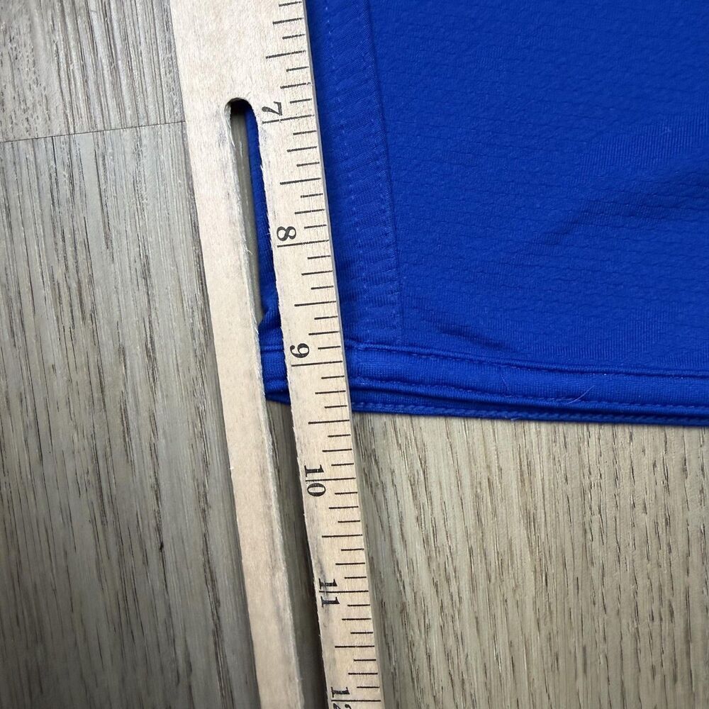 Philadelphia 76ers Shorts Mens Large Blue NBA Basketball Adidas Mesh Game - Picture 7 of 8
